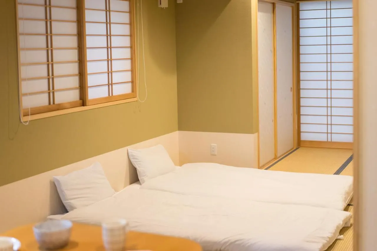 Appartamento Guesthouse Zennichi Kyōto Giappone